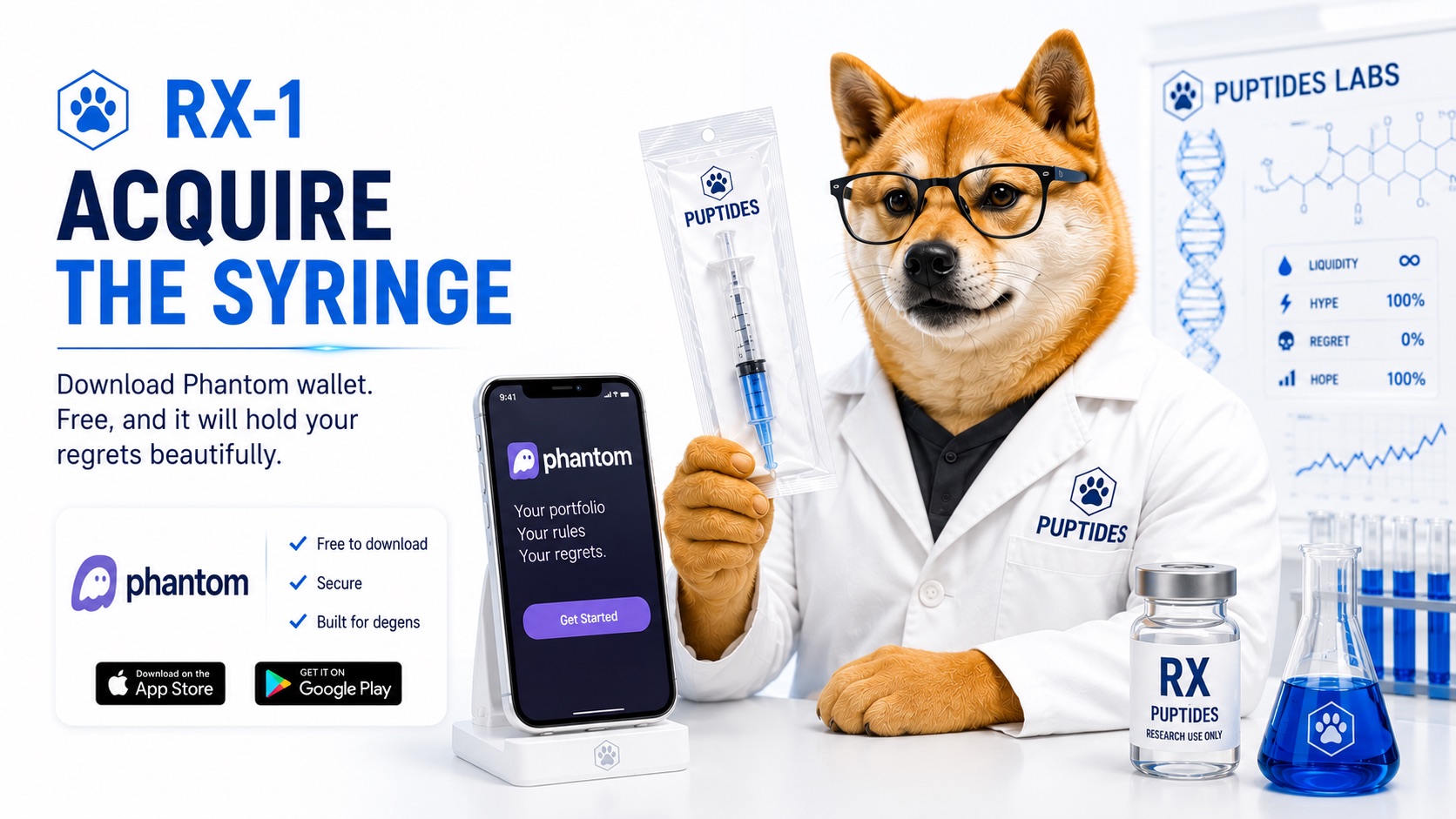 RX-1 — Acquire the syringe
