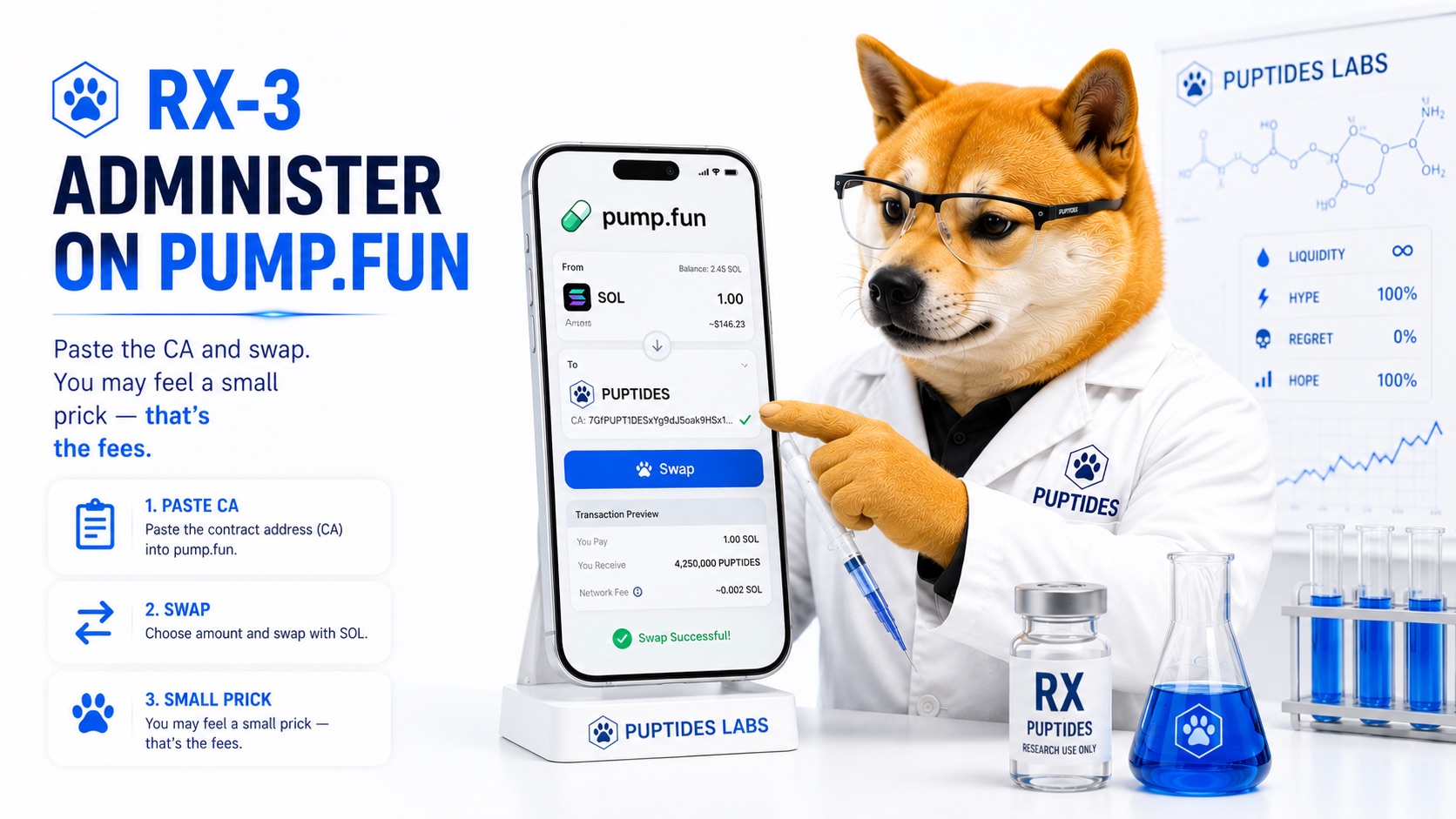 RX-3 — Administer on pump.fun