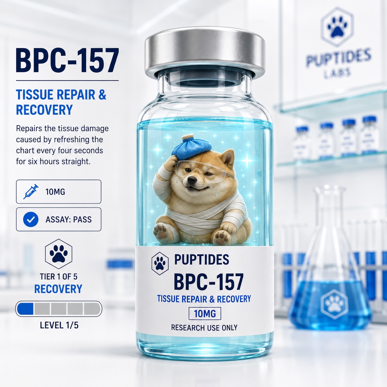 BPC-157 — tier 1 of 5