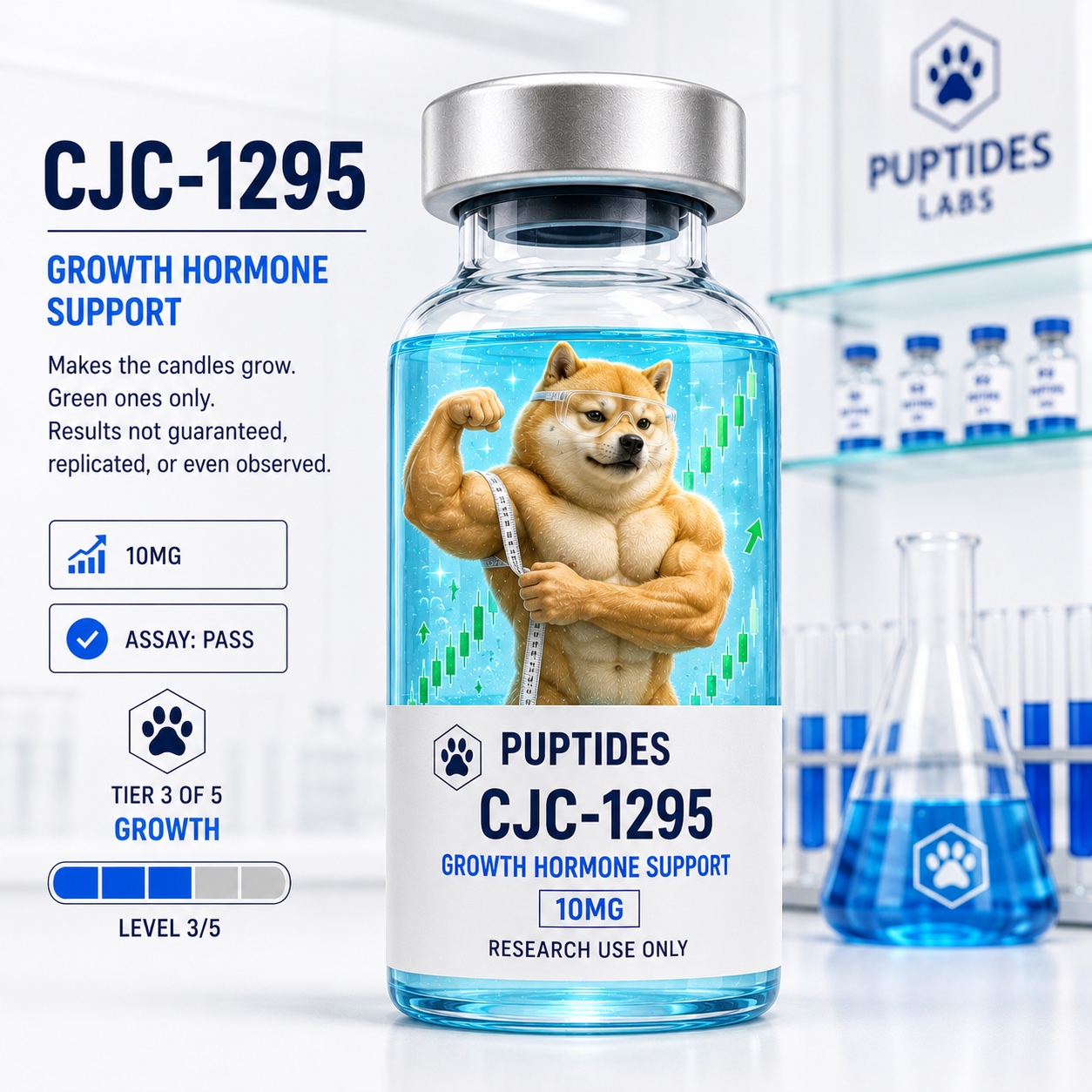 CJC-1295 — tier 3 of 5