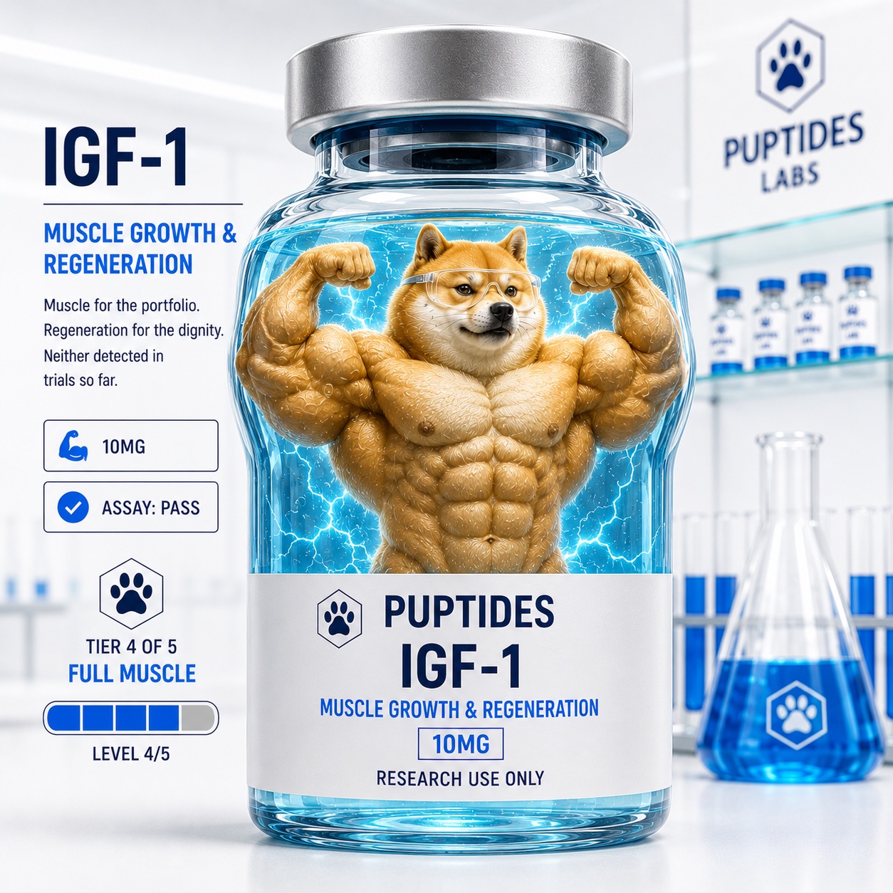 IGF-1 — tier 4 of 5