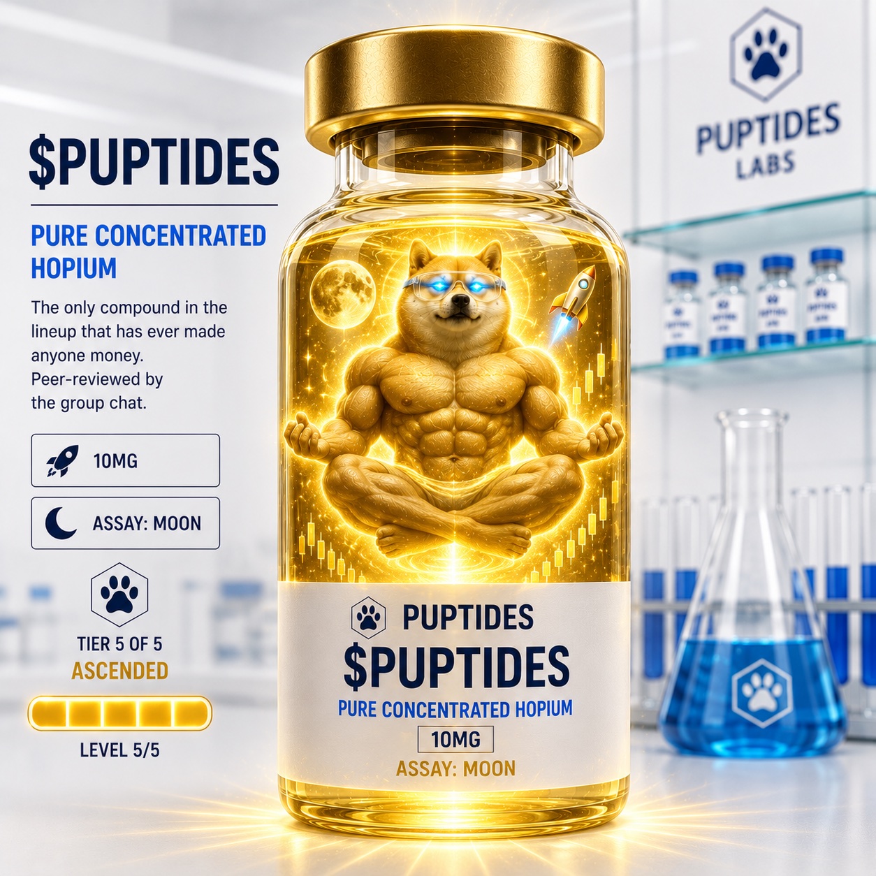 $PUPTIDES — tier 5 of 5